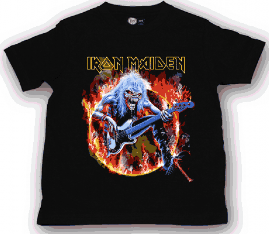 Iron Maiden T-shirt til børn | FLF